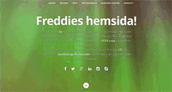 Desktop Screenshot of bjernulf.com